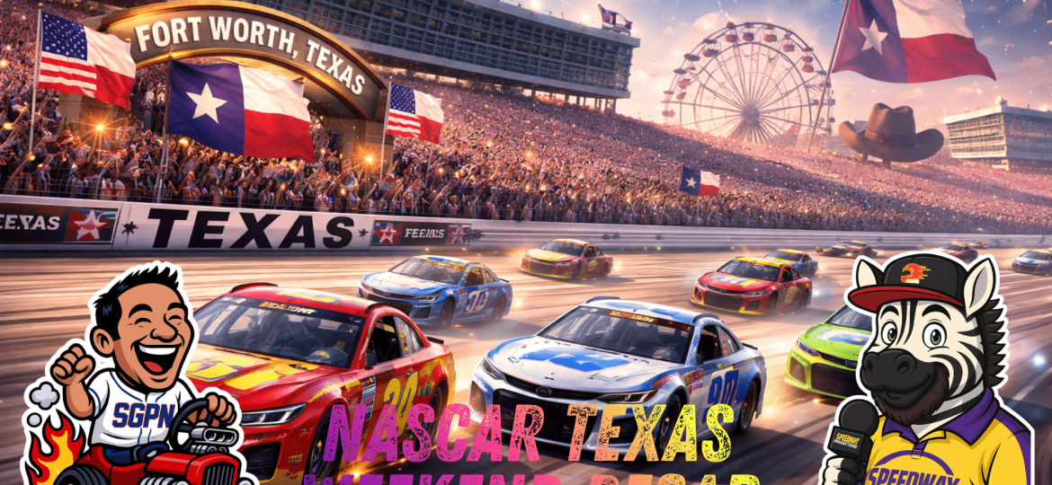 NASCAR Texas 2026 Betting Recap I NASCAR Gambling Podcast (Ep. 789)