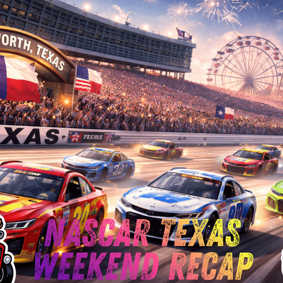 NASCAR Texas 2026 Betting Recap I NASCAR Gambling Podcast (Ep. 789)