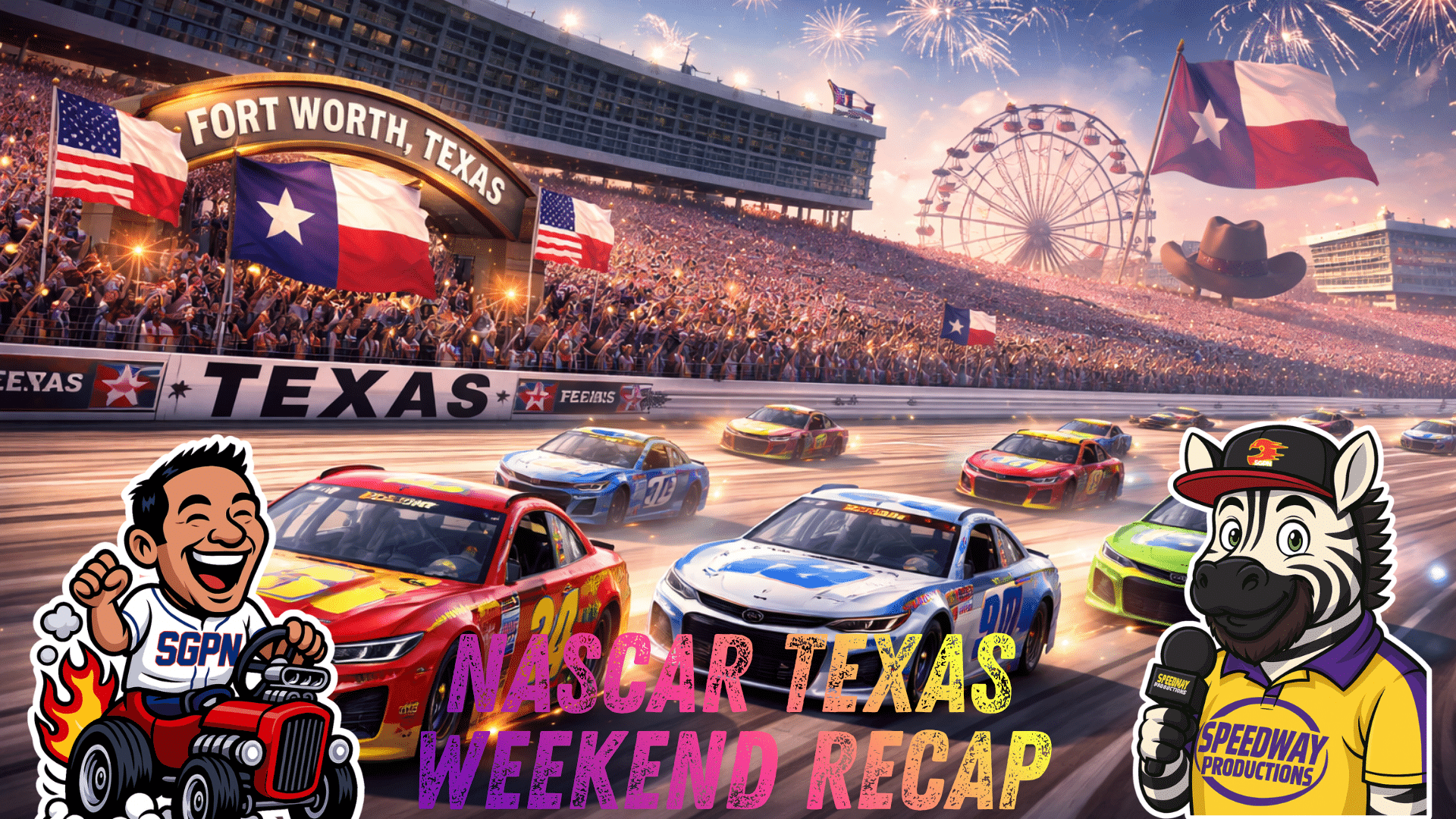 NASCAR Texas 2026 Betting Recap I NASCAR Gambling Podcast (Ep. 789)