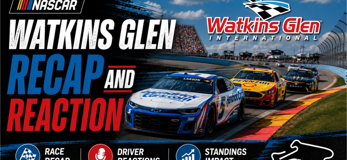 NASCAR Watkins Glen 2026 Betting Recap I NASCAR Gambling Podcast (Ep. 793)