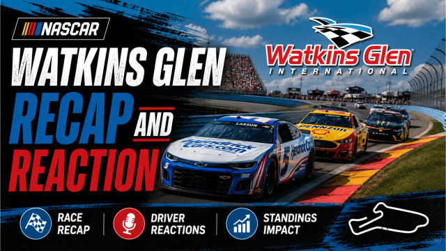 NASCAR Watkins Glen 2026 Betting Recap I NASCAR Gambling Podcast (Ep. 793)