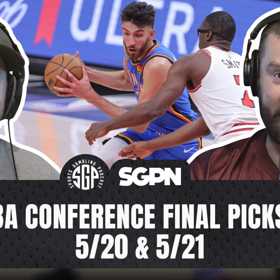 NBA Conference Final Picks - 5_20 & 5_21