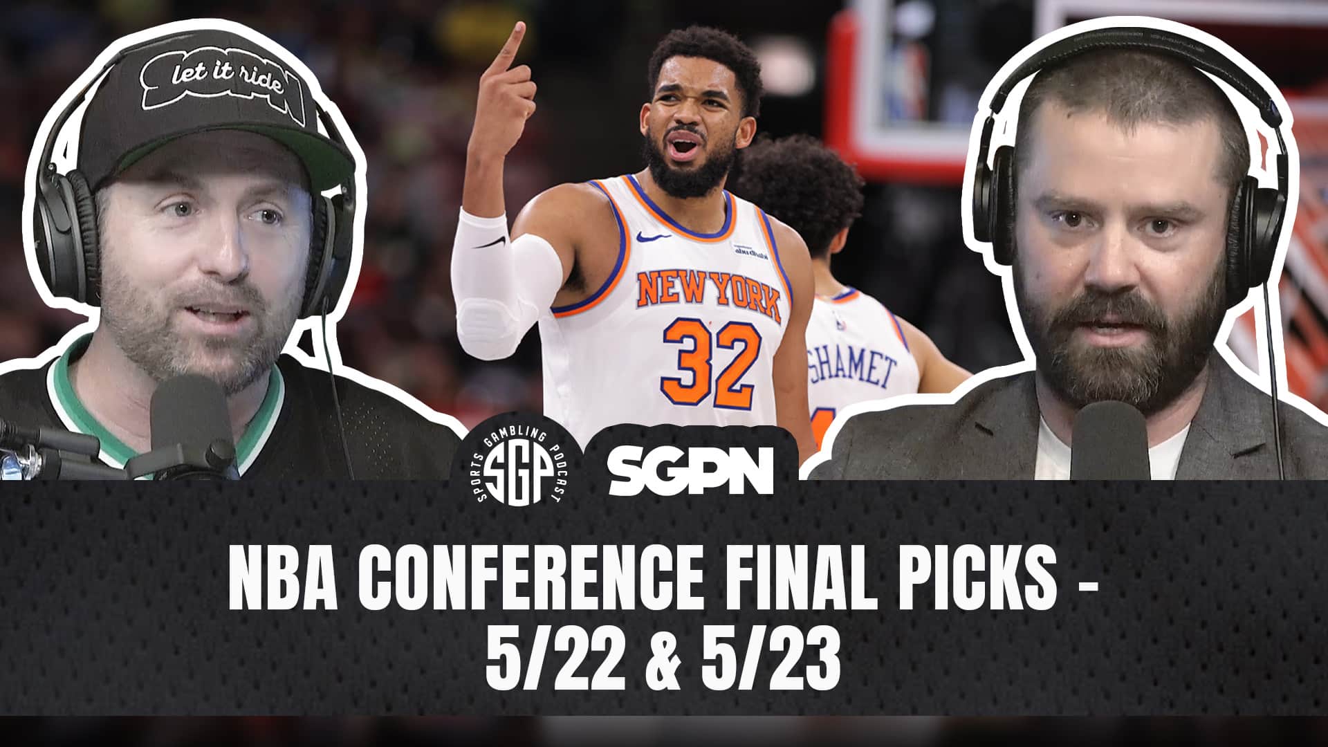 NBA Conference Final Picks - 5_22 & 5_23