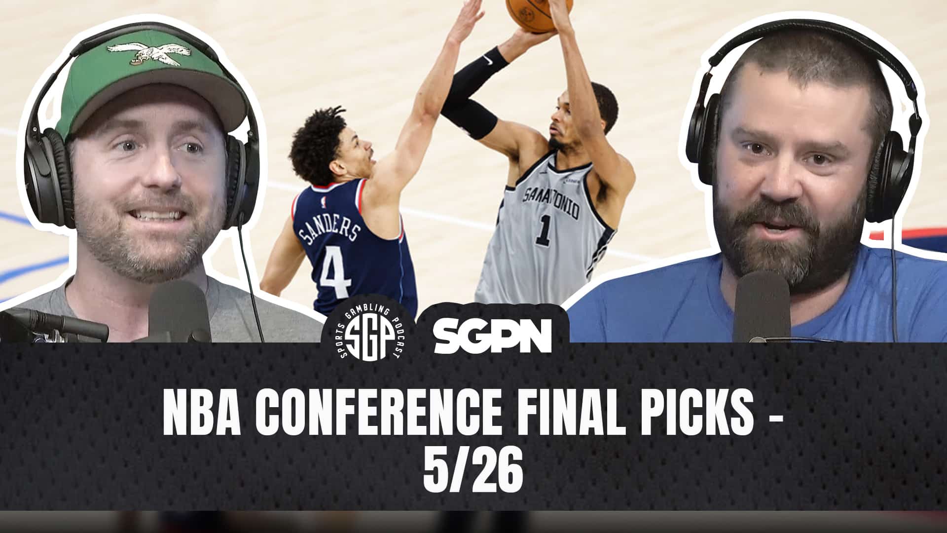 NBA Conference Final Picks - 5_26
