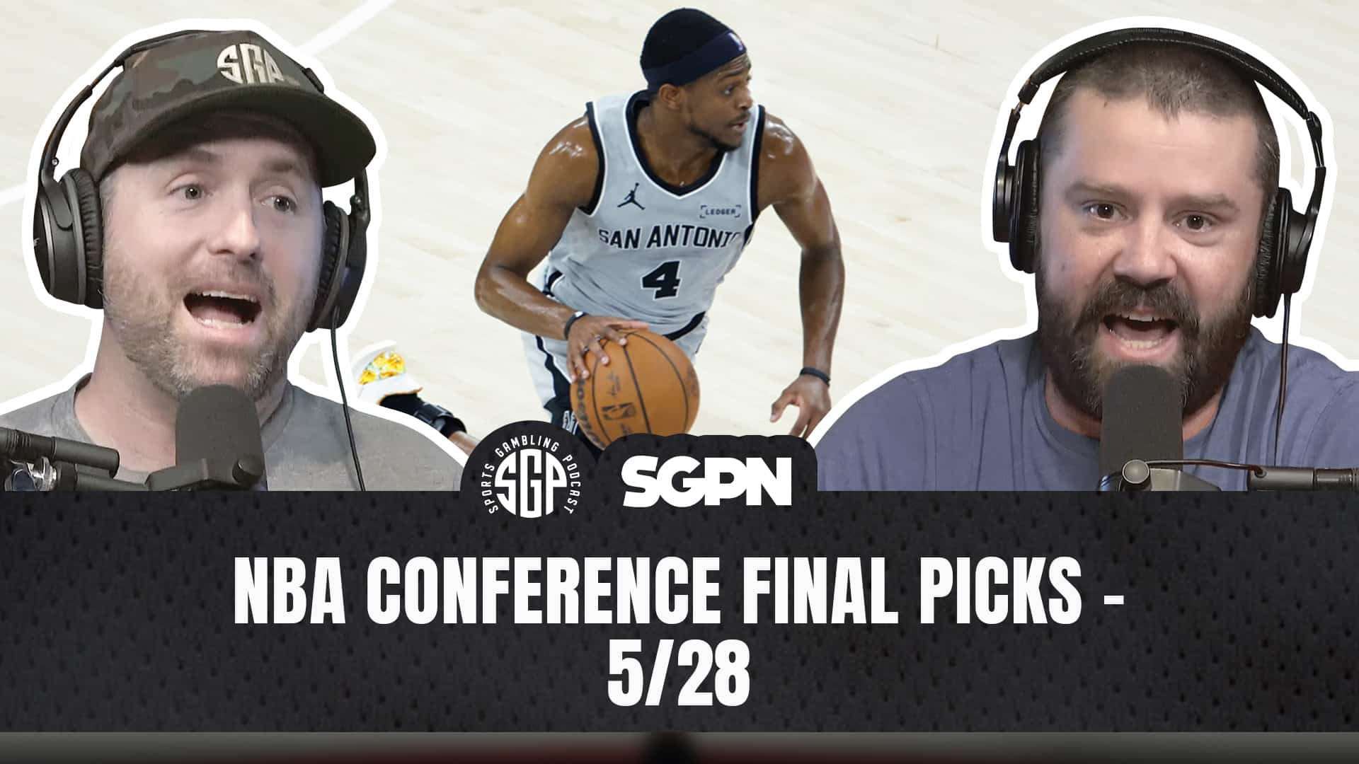 NBA Conference Final Picks - 5_28