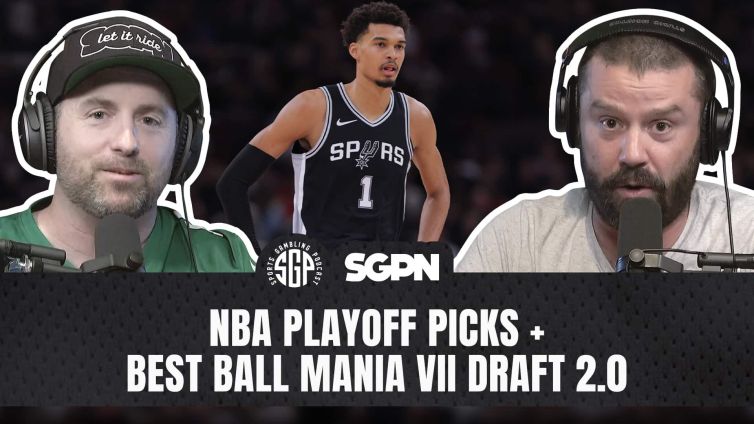 NBA Playoff Picks + Best Ball Mania VII Draft 2.0