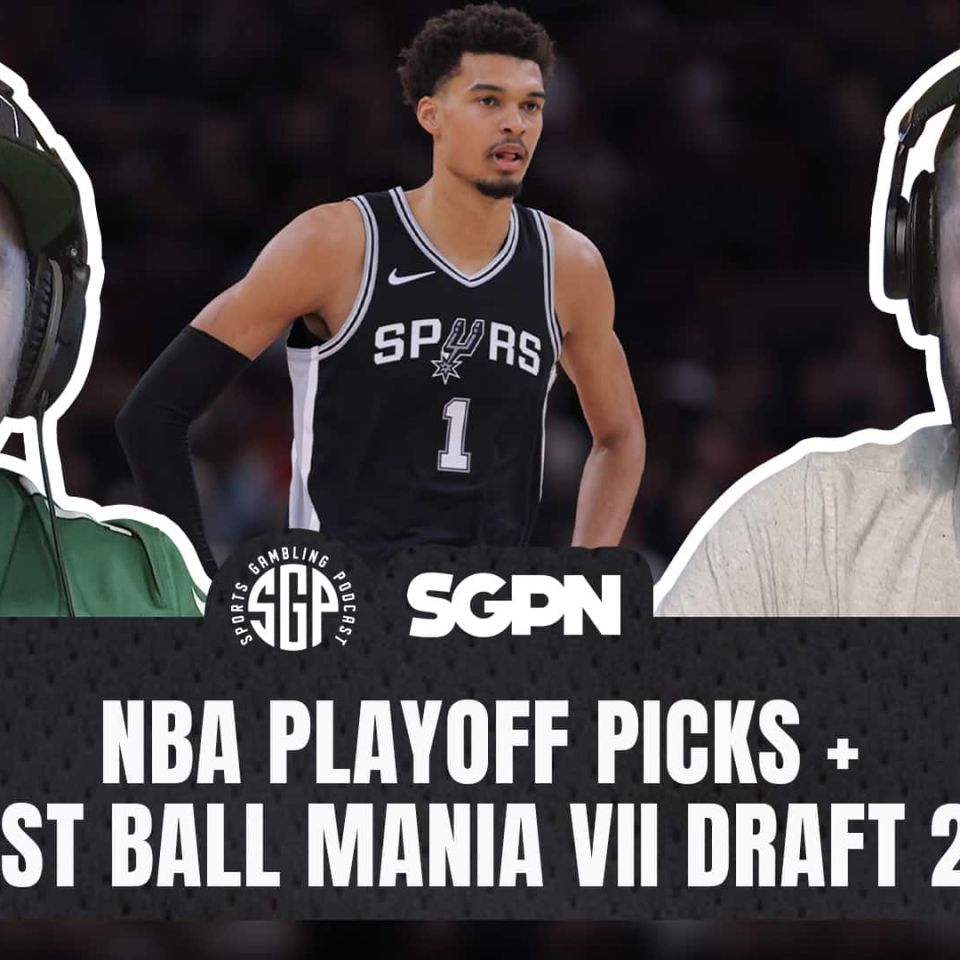 NBA Playoff Picks + Best Ball Mania VII Draft 2.0
