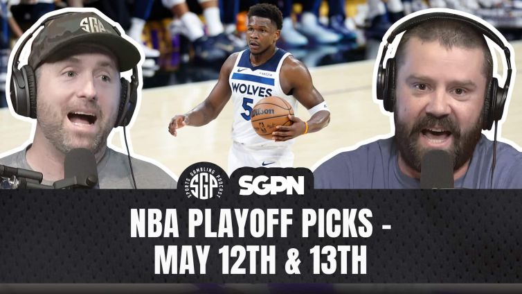 NBA Playoff Picks - May 12th & 13th