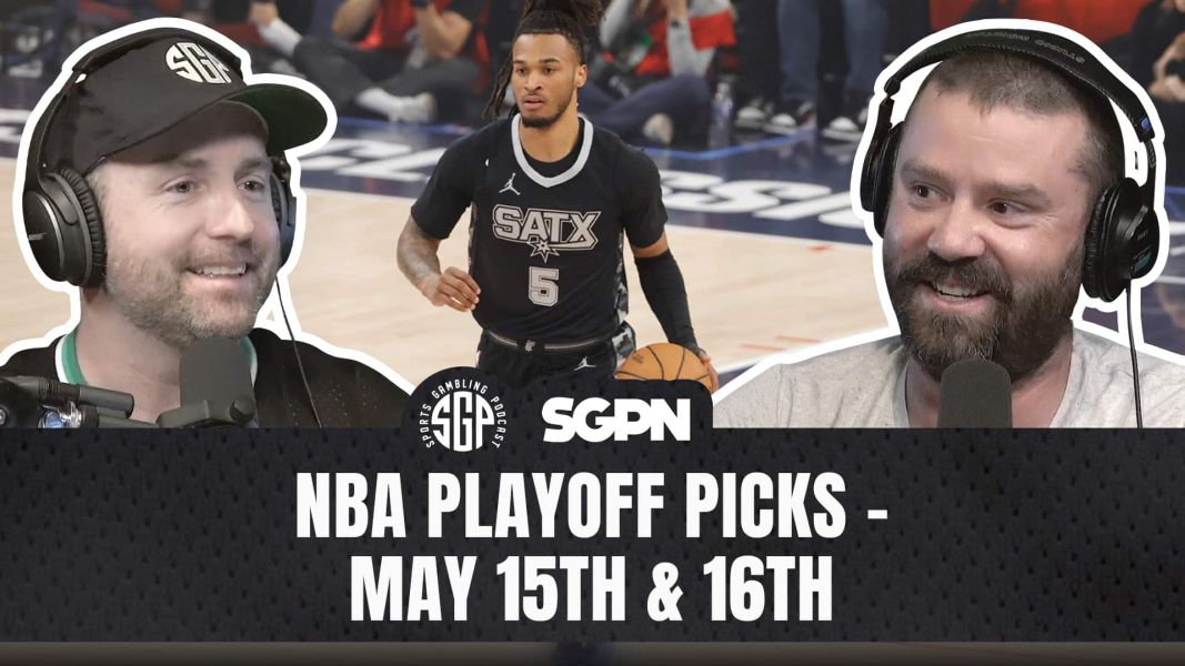 NBA Playoff Picks - May 15th & 16th
