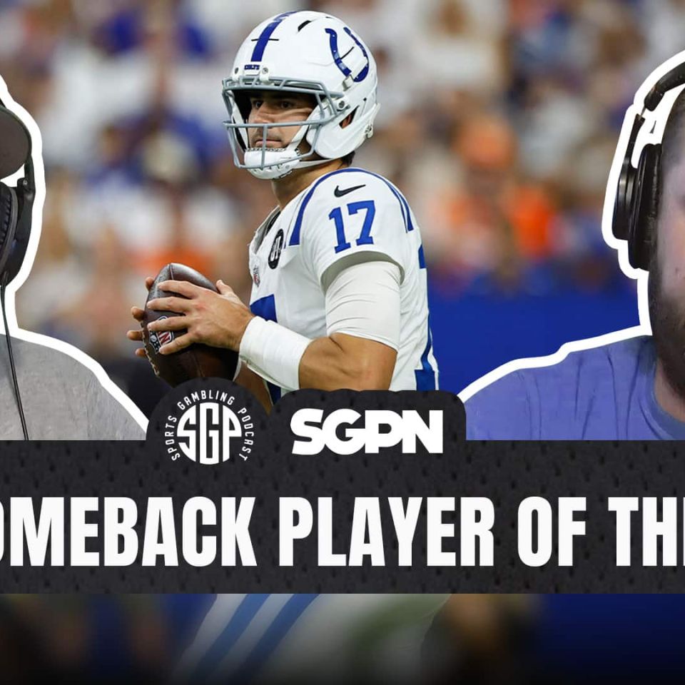 NFL Comeback Player of the Year Picks