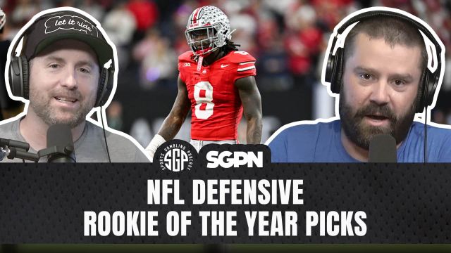 NFL Defensive Rookie Of The Year Picks