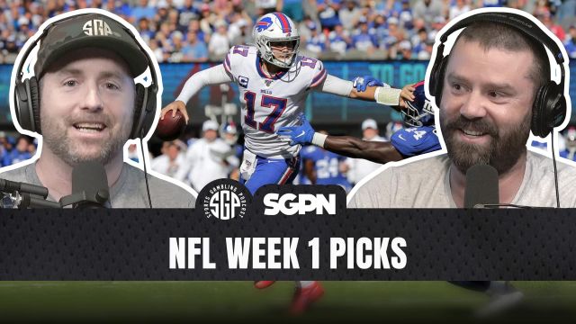 NFL Week 1 Picks - Way Too Early