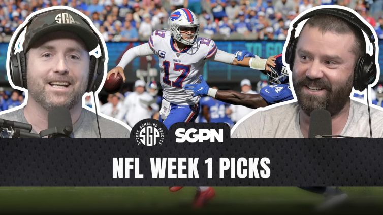 NFL Week 1 Picks - Way Too Early