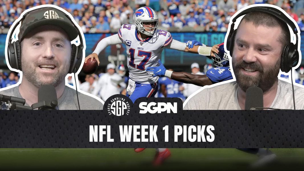 NFL Week 1 Picks - Way Too Early