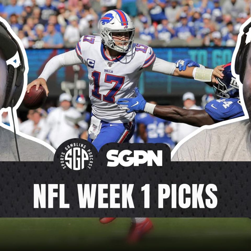 NFL Week 1 Picks - Way Too Early