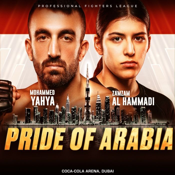 PFL MENA is our regional show of record this week. Come check out regional mma to make some picks, predictions & bet