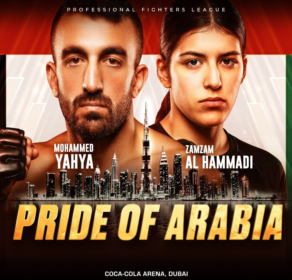 PFL MENA is our regional show of record this week. Come check out regional mma to make some picks, predictions & bet