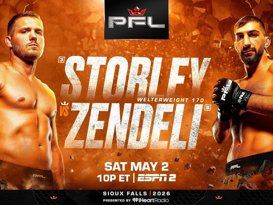 PFL Sioux Falls is our regional show of record this week. Come check out regional mma to make some picks, predictions & bet