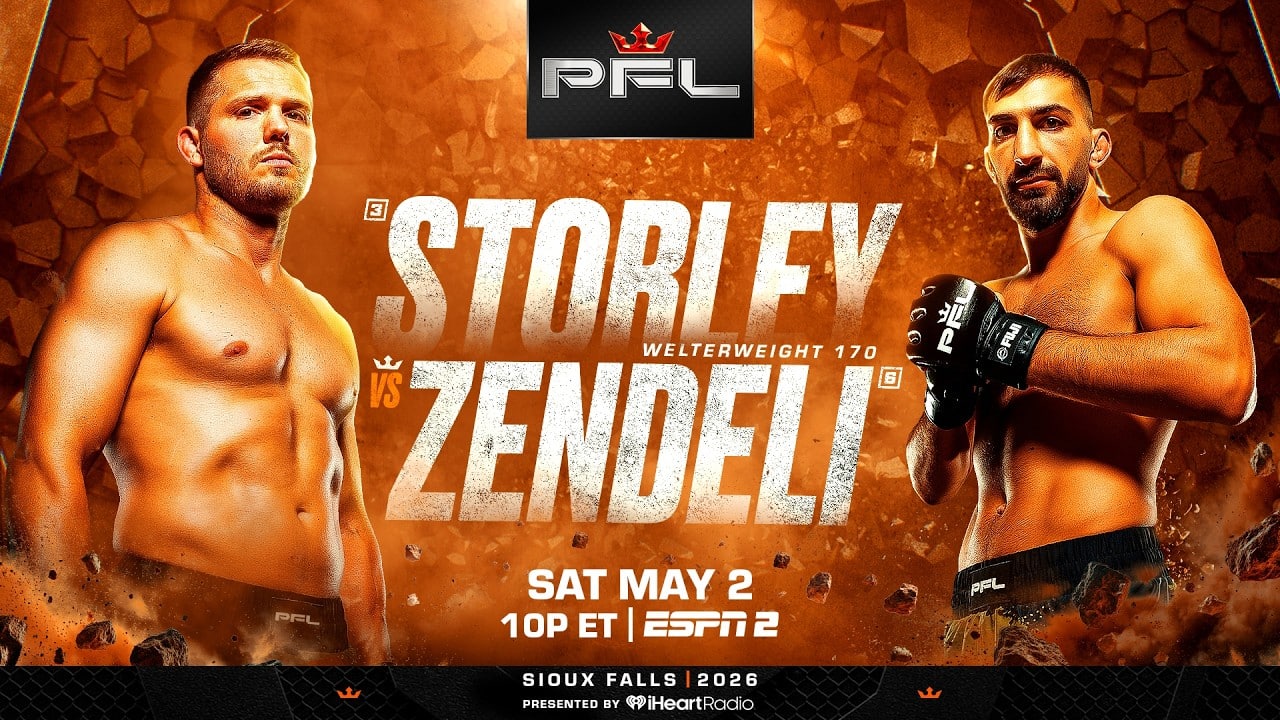 PFL Sioux Falls is our regional show of record this week. Come check out regional mma to make some picks, predictions & bet