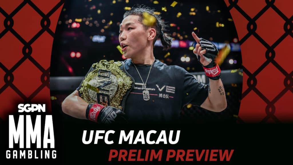 UFC Macau Prelims Betting Guide (A Different El Gato Loco?!) | MMA Gambling Podcast (Ep.1096)