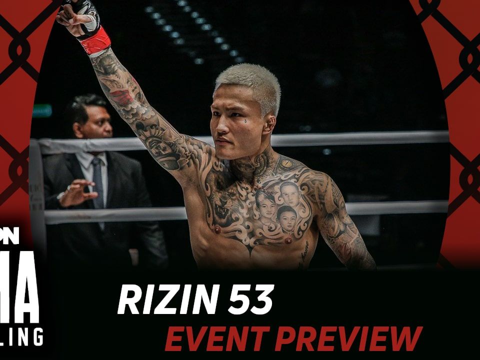 RIZIN 53 Betting Guide (Sock Boy) | MMA Gambling Podcast (Ep.1079)