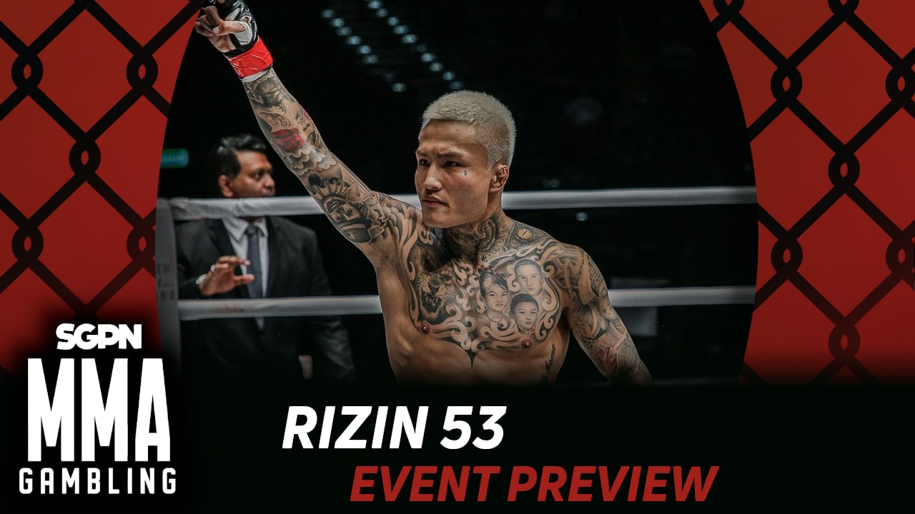 RIZIN 53 Betting Guide (Sock Boy) | MMA Gambling Podcast (Ep.1079)