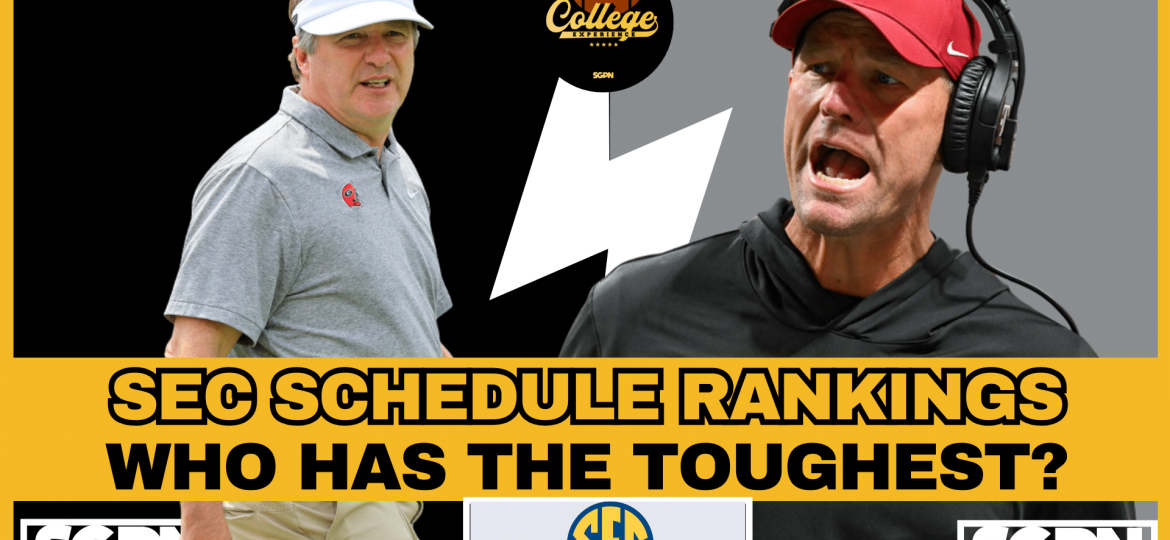 SEC Schedule Rankings, Who's Got The Toughest? | The College Football Experience (Ep. 3011)