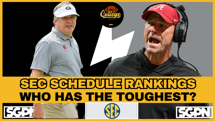 SEC Schedule Rankings, Who's Got The Toughest? | The College Football Experience (Ep. 3011)