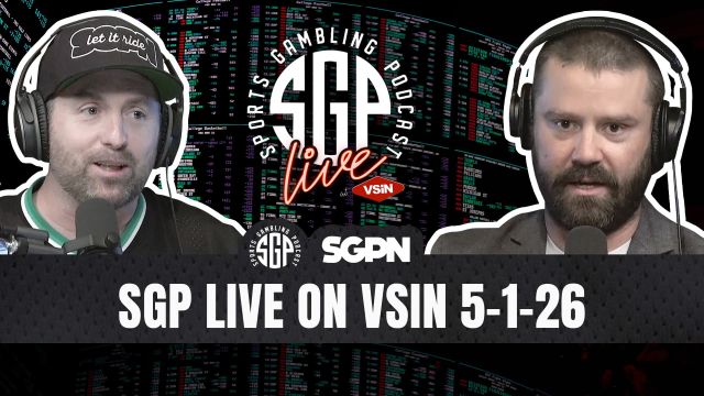 SPORTS GAMBLING PODCAST LIVE ON VSIN 050126