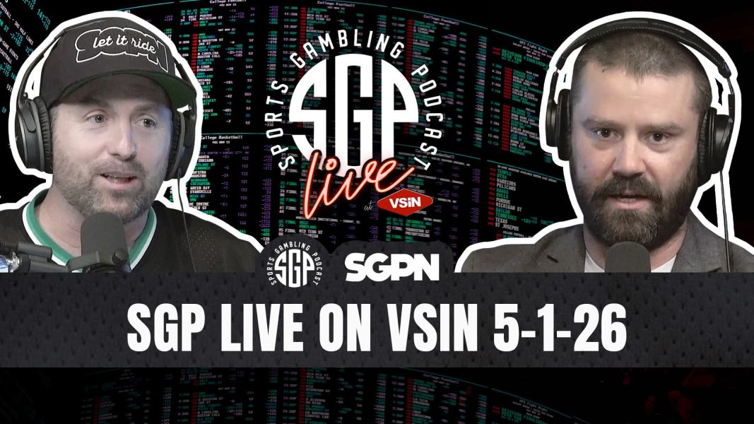 SPORTS GAMBLING PODCAST LIVE ON VSIN 050126