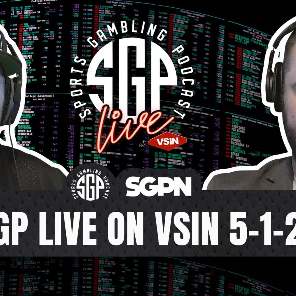 SPORTS GAMBLING PODCAST LIVE ON VSIN 050126