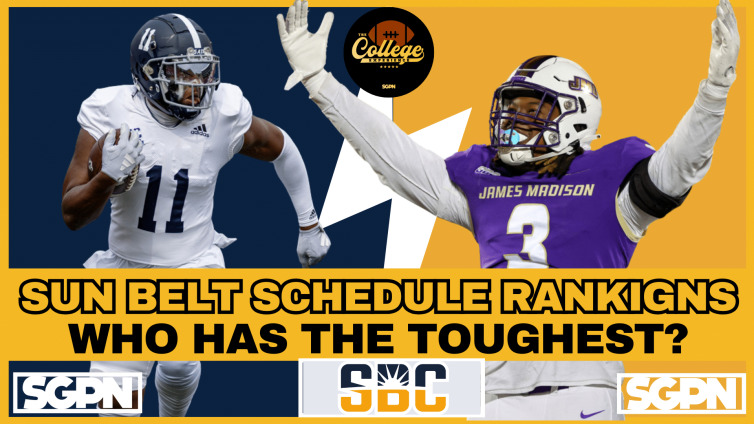 Sun Belt Conference Schedule Rankings, Who Got The Toughest? | The College Football Experience (Ep. 3016)