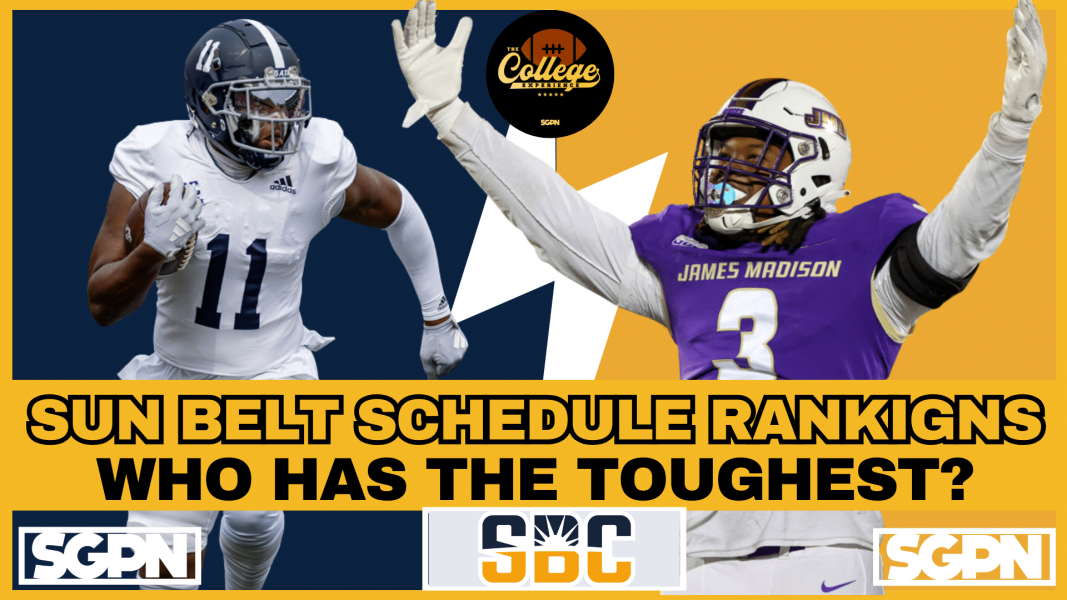 Sun Belt Conference Schedule Rankings, Who Got The Toughest? | The College Football Experience (Ep. 3016)