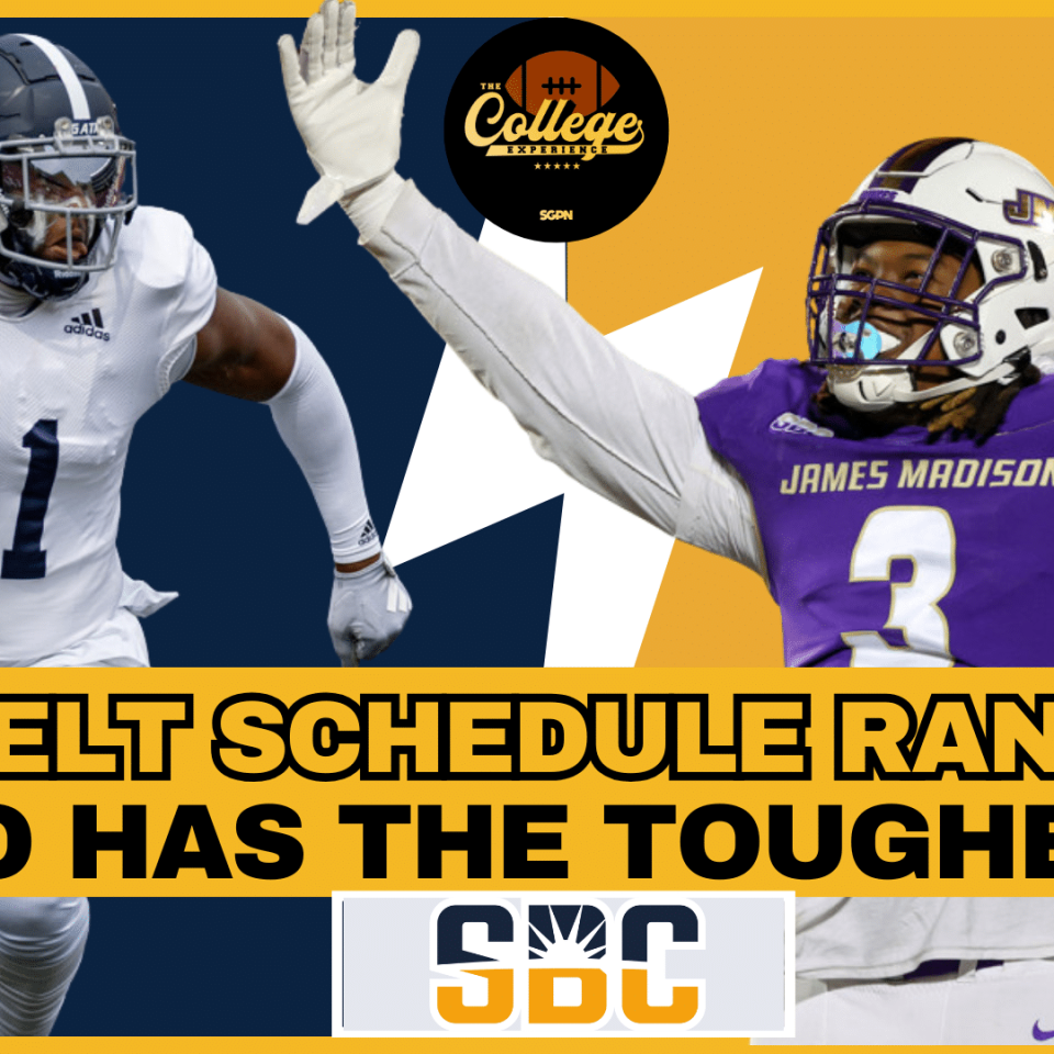 Sun Belt Conference Schedule Rankings, Who Got The Toughest? | The College Football Experience (Ep. 3016)