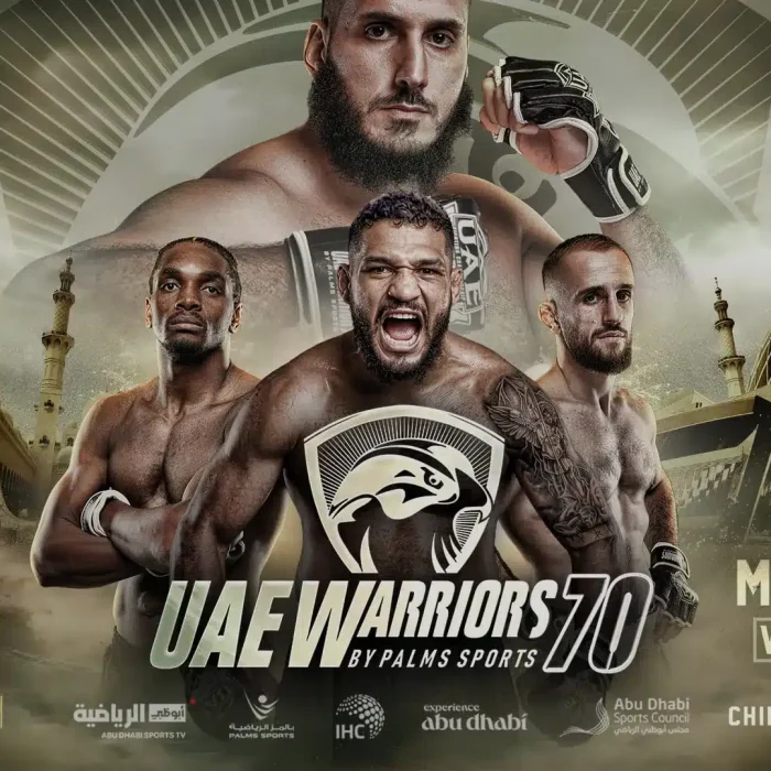 UAE Warriors 70 is our regional show of record this week. Come check out regional mma to make some picks, predictions & bet