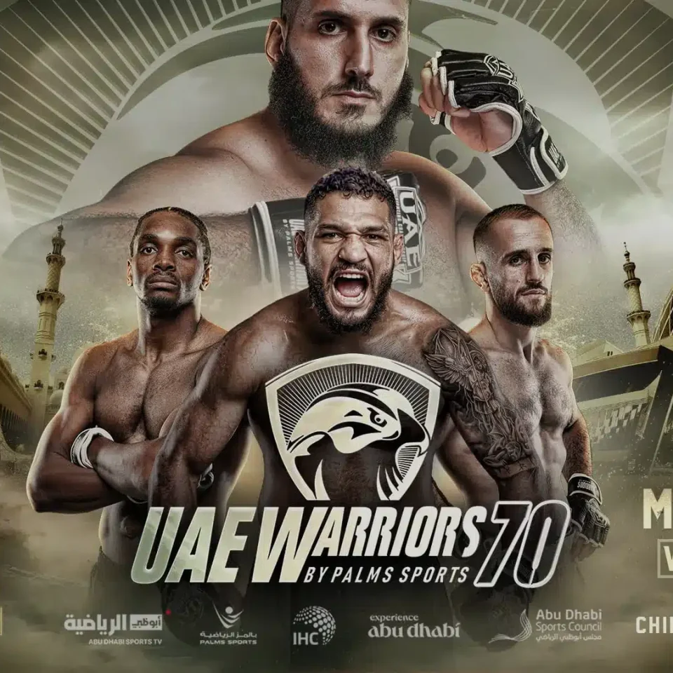 UAE Warriors 70 is our regional show of record this week. Come check out regional mma to make some picks, predictions & bet