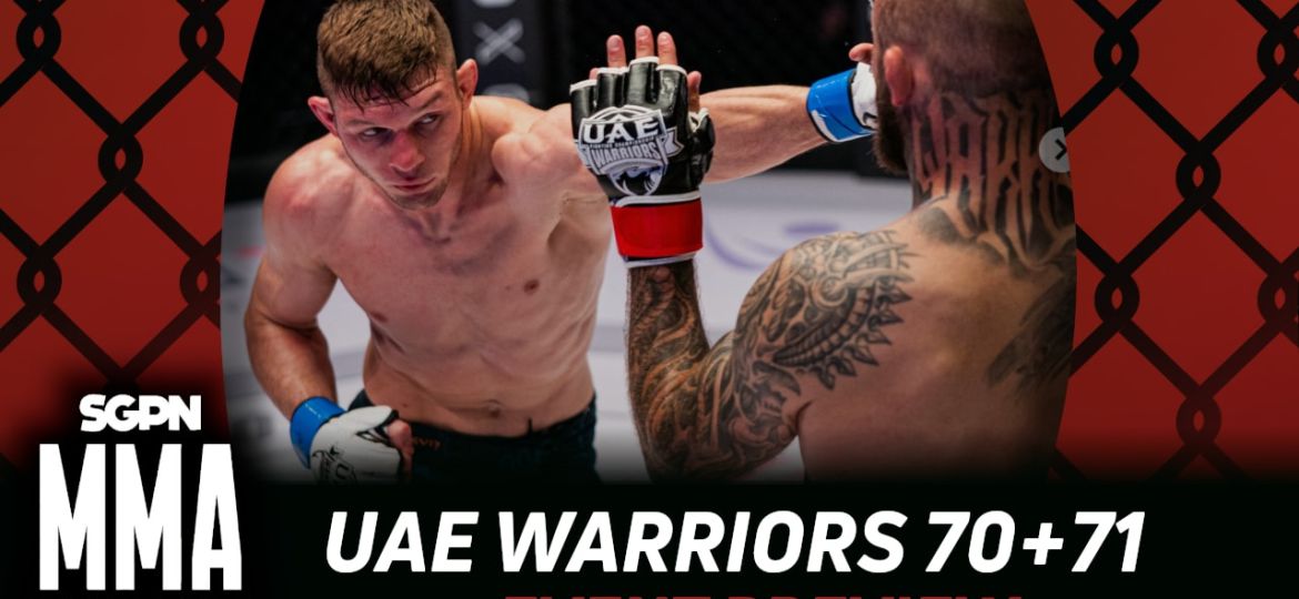 UAE Warriors 70 & 71 Betting Guide (Two Ov's Cancel Each Other Out) | MMA Gambling Podcast (Ep.1078)