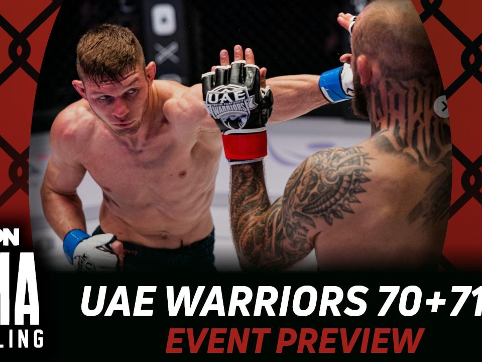 UAE Warriors 70 & 71 Betting Guide (Two Ov’s Cancel Each Other Out) | MMA Gambling Podcast (Ep.1078)