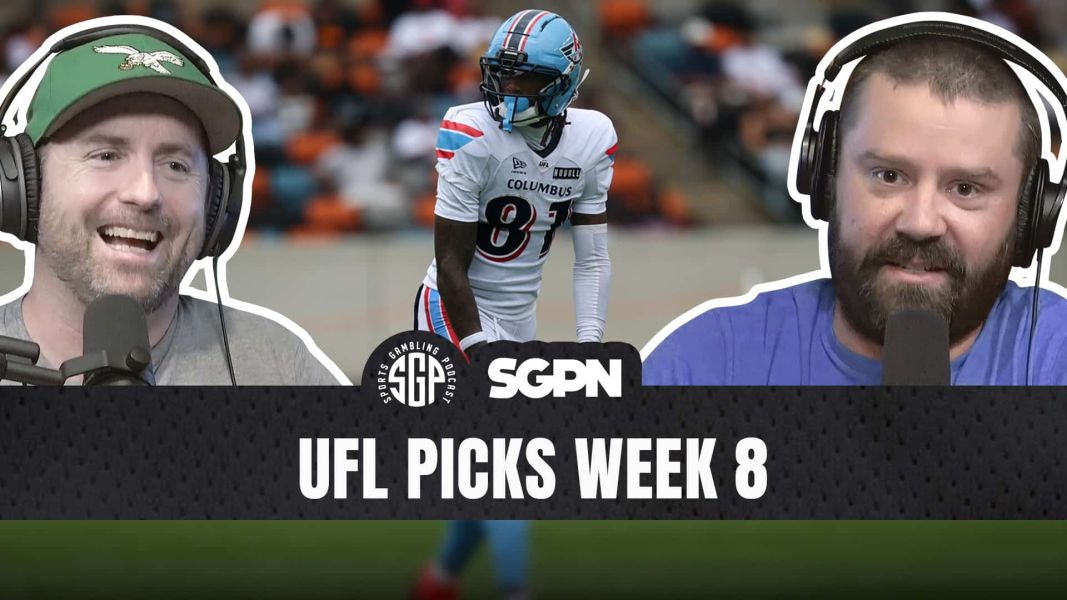 UFL Picks Week 8