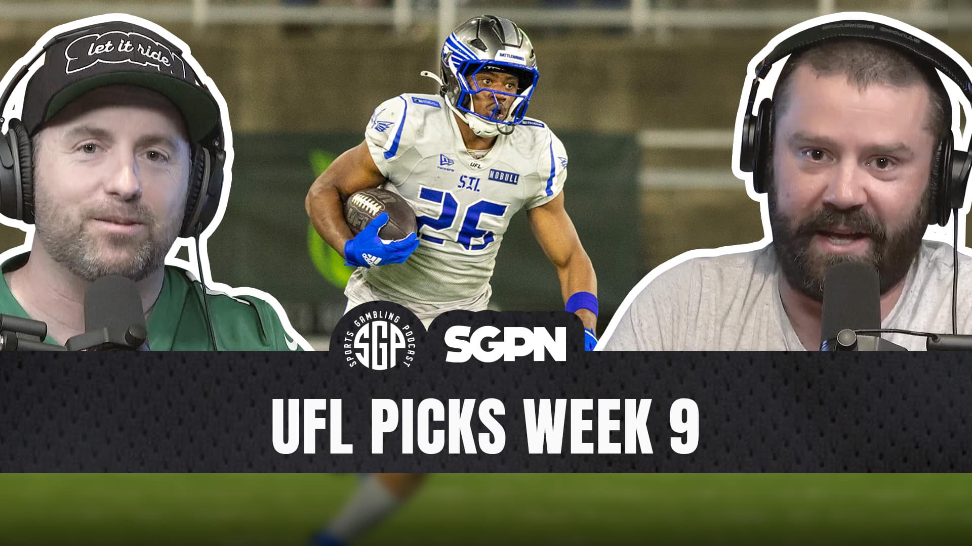 UFL Picks Week 9