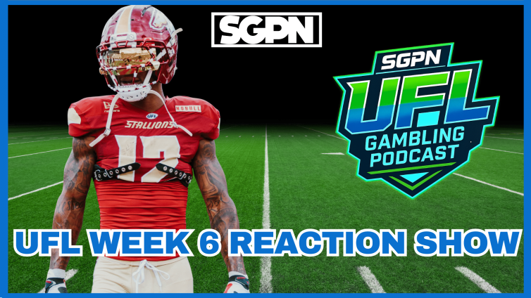 UFL Week 6 Recap Show | UFL Gambling Podcast (Ep. 62)