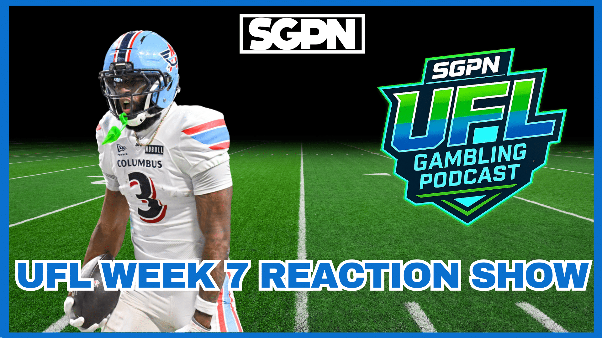 UFL Week 7 Recap Show | UFL Gambling Podcast (Ep. 64)