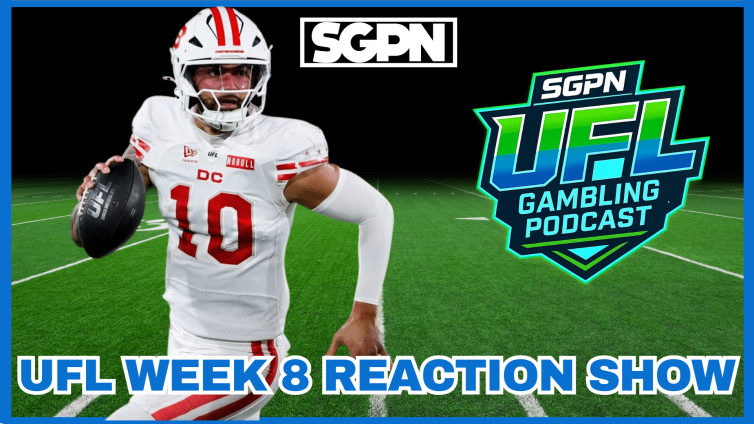UFL Week 8 Recap Show | UFL Gambling Podcast (Ep. 66)