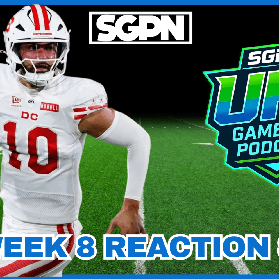 UFL Week 8 Recap Show | UFL Gambling Podcast (Ep. 66)