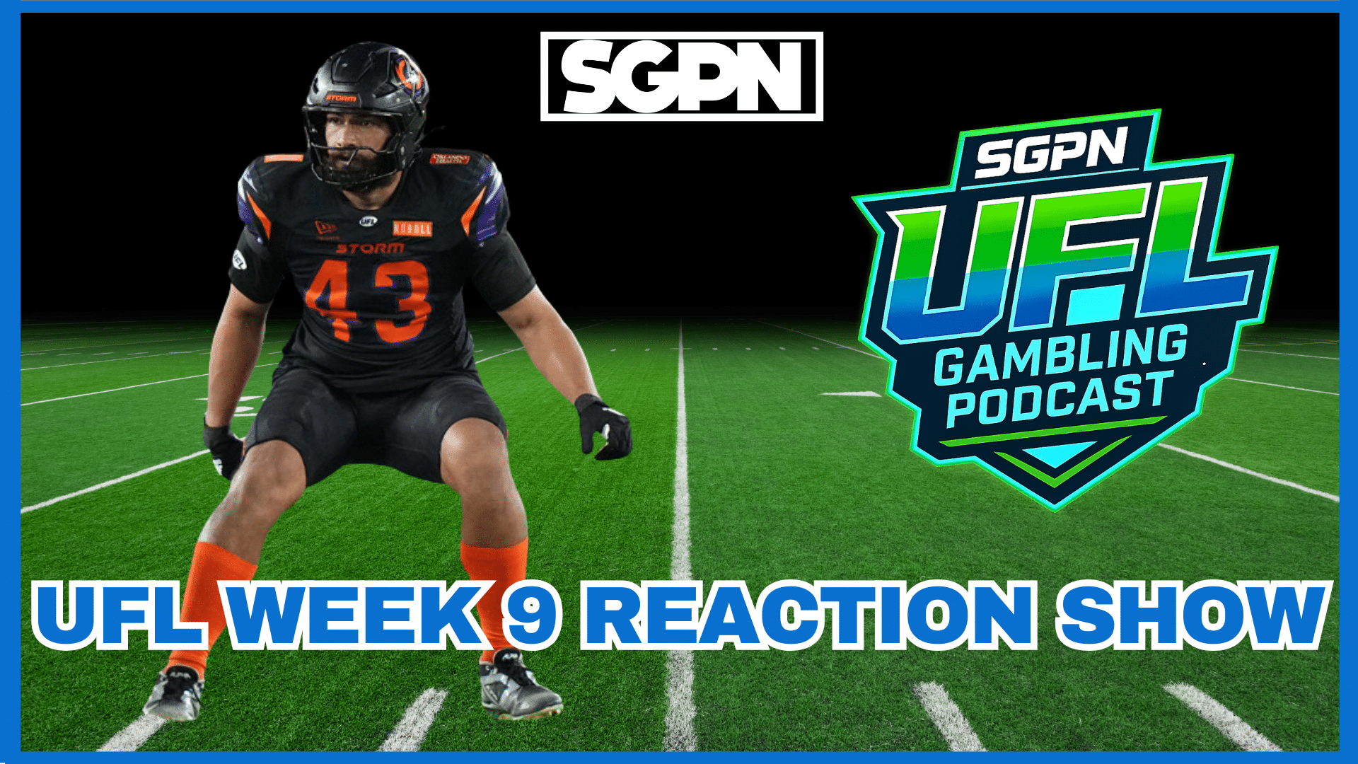 UFL Week 9 Recap Show | UFL Gambling Podcast (Ep. 68)