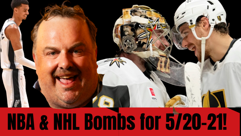 NBA & NHL Bombs for 5/20 & 5/21 | Bottom Line Bombs (Ep. 341) - Sports ...