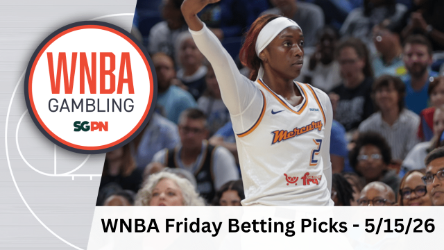 WNBA Friday Betting Picks – 5/15/26 | WNBA Gambling Podcast (Ep. 231)