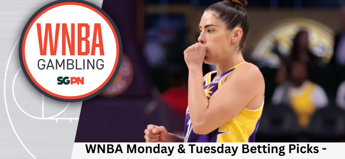 WNBA Monday + Tuesday Betting Picks – 5/31/26 | WNBA Gambling Podcast (Ep. 235)