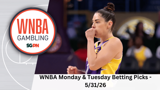 WNBA Monday + Tuesday Betting Picks – 5/31/26 | WNBA Gambling Podcast (Ep. 235)