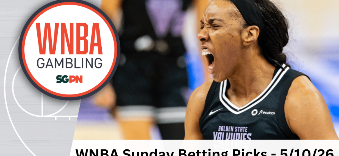 WNBA Sunday Betting Picks – 5/10/26 | WNBA Gambling Podcast (Ep. 229)